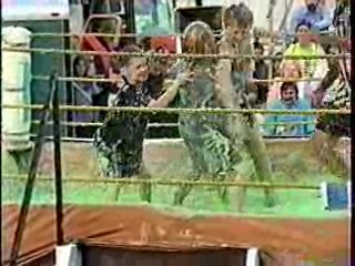 Green Slime Wrestling. #203