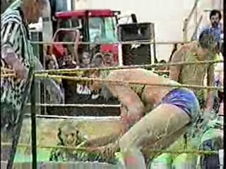 Green Slime Wrestling. #203