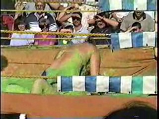 Green Slime Wrestling. #203