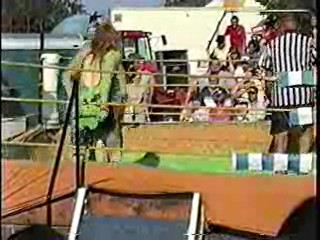 Green Slime Wrestling. #203