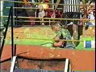 Green Slime Wrestling. #204