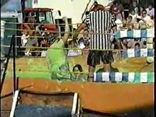 Green Slime Wrestling. #204