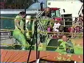 Green Slime Wrestling. #204