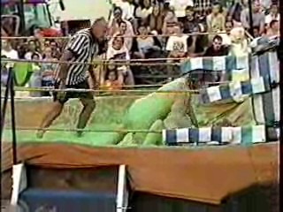 Green Slime Wrestling. #205