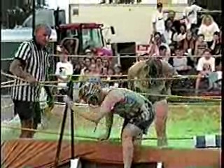 Green Slime Wrestling. #205