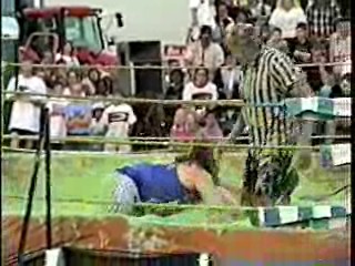 Green Slime Wrestling. #205