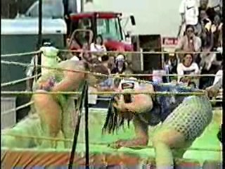 Green Slime Wrestling. #205