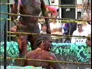 Mud Wrestling. #206