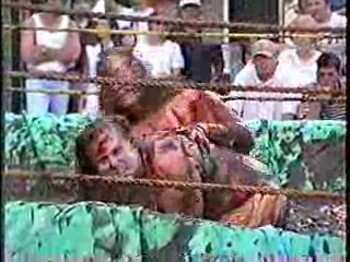 Mud Wrestling. #207