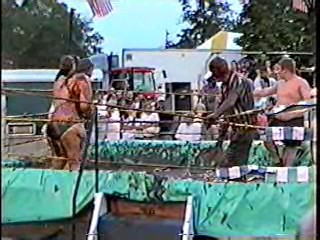 Mud Wrestling. #207