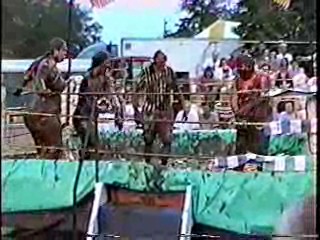 Mud Wrestling. #207