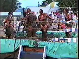 Mud Wrestling. #207