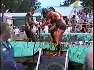 Mud Wrestling. #207