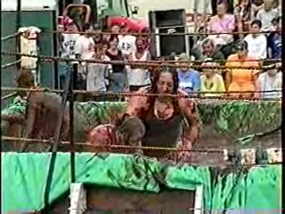 Mud Wrestling. #208