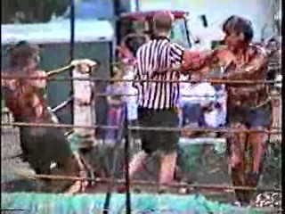 Mud Wrestling. #209