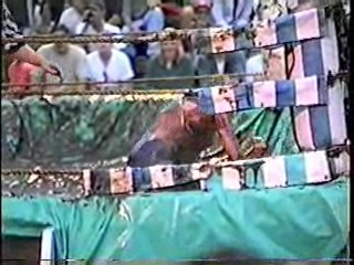 Mud Wrestling. #209
