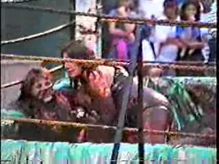 Mud Wrestling. #209