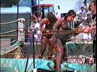 Mud Wrestling. #209