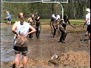 Mud Volleyball #210