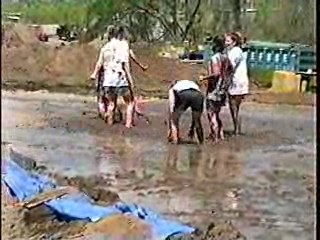 Mud Volleyball #210