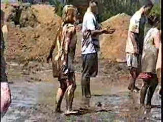 Mud Volleyball #211