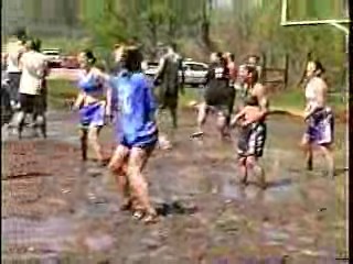 Mud Volleyball #211