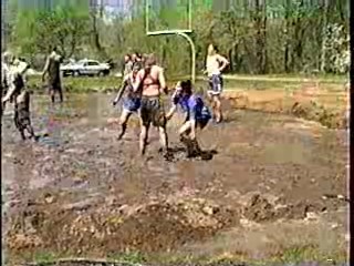 Mud Volleyball #211
