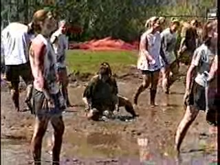 Mud Volleyball #211