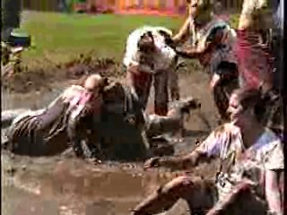 Mud Volleyball #211