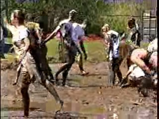 Mud Volleyball #211