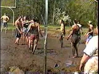 Mud Volleyball #213