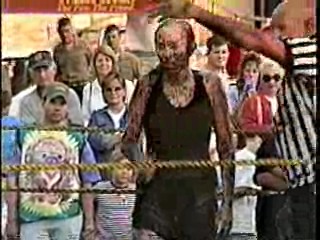 Mud Wrestling. #301