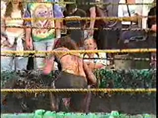 Mud Wrestling. #301