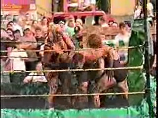 Mud Wrestling. #302