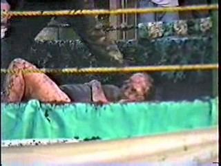 Mud Wrestling. #302