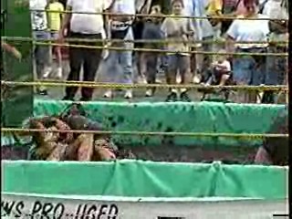 Mud Wrestling. #303