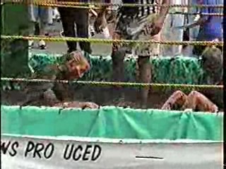 Mud Wrestling. #303