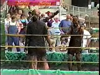 Mud Wrestling. #303