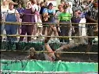 Mud Wrestling. #303