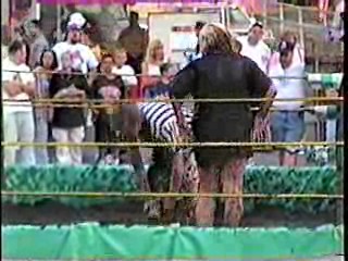 Mud Wrestling. #304