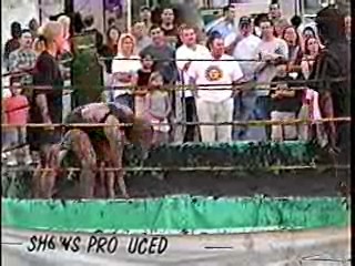 Mud Wrestling. #304
