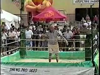 Oatmeal Wrestling #313