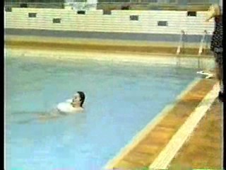 Practice Time at the Public Pool