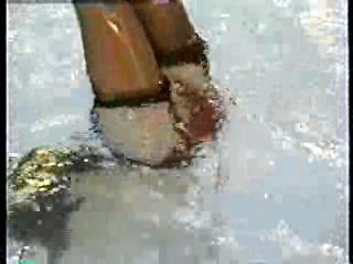 Practice Time at the Public Pool