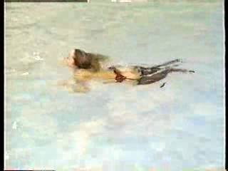 Practice Time at the Public Pool