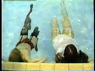 Practice Time at the Public Pool