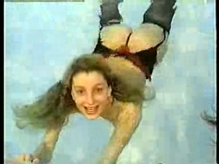 Practice Time at the Public Pool