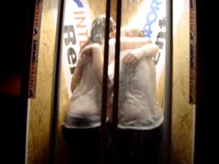 Wet T-shirt contest