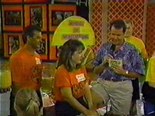 Family Challenge - wheel of misfortune