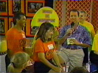 Family Challenge - wheel of misfortune